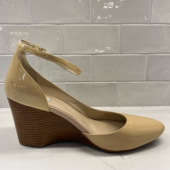 Cole Haan Lacey ankle strap wedge heel 8.5 - Picture 2 of 8